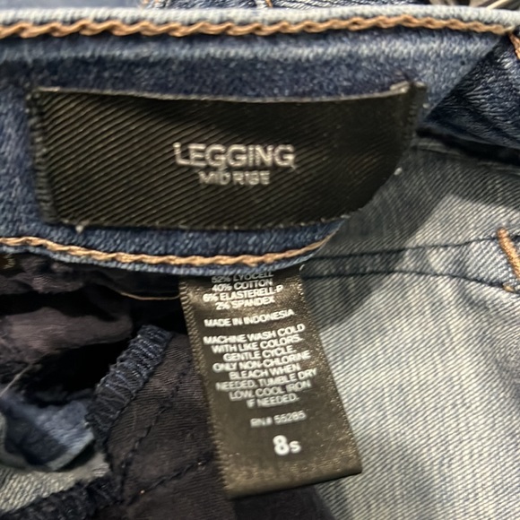 Express Mid Rise legging - Picture 4 of 4